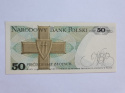 Banknot 50 zł Karol Świerczewski 1982 r seria ED Banknot 50 zł Karol Świerczewski 1982 r seria ED