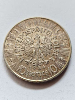 10 zł Józef Piłsudski 1936 r
