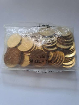 2 zł Świstak 2006 r worek 50 szt