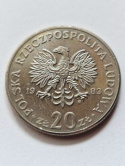 20 zl Marceli Nowotko 1983 r 20 zl Marceli Nowotko 1983 r