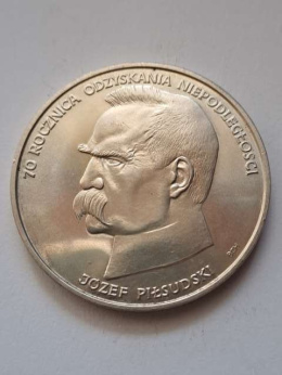50 tys Józef Piłsudski 1988 r