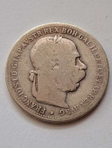 Austria 1 Korona Franciszek Józef I 1893 r Austria 1 Korona Franciszek Józef I 1893 r