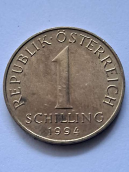Austria 1 Schilling 1994 r