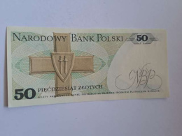 Banknot 50 zł Karol Świerczewski 1988 r seria HP
