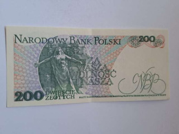 Banknot 200 zł Jarosław Dąbrowski 1988 r seria EF
