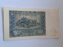 Banknot 50 złotych 1941 r seria A Banknot 50 złotych 1941 r seria A