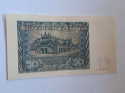 Banknot 50 złotych 1941 r seria A Banknot 50 złotych 1941 r seria A