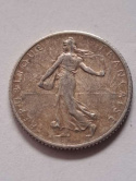 Francja 1 Frank Trzecia Republika 1917 r Francja 1 Frank Trzecia Republika 1917 r