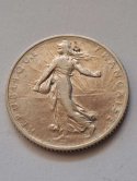 Francja 1 Frank Trzecia Republika 1917 r Francja 1 Frank Trzecia Republika 1917 r