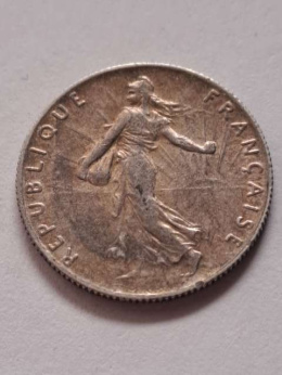 Francja 50 Centimes 1917 r