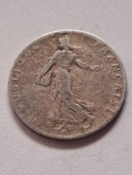 Francja 50 Centimes 1914 r