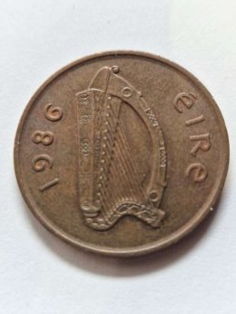 Irlandia 2 Pensy 1986 r