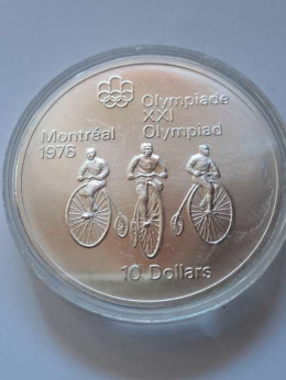Kanada 10 Dolarów Olimpiada Montreal 1974 r