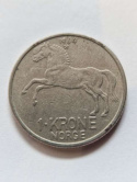 Norwegia 1 Korona 1964 r Norwegia 1 Korona 1964 r