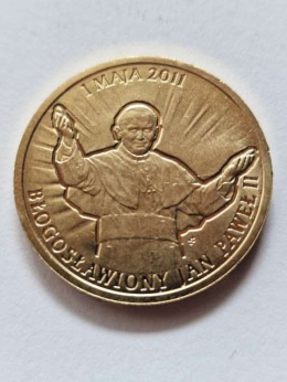 Numizmat Błogosławiony Jan Paweł II