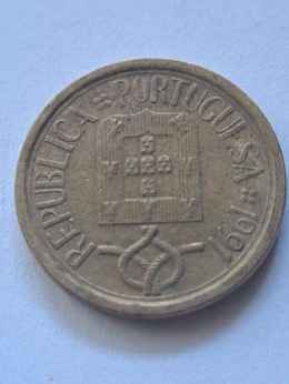 Portugalia 10 escudo 1991 r