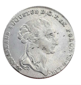 Stanisław August Poniatowski Talar 6 złotowy 1794 r