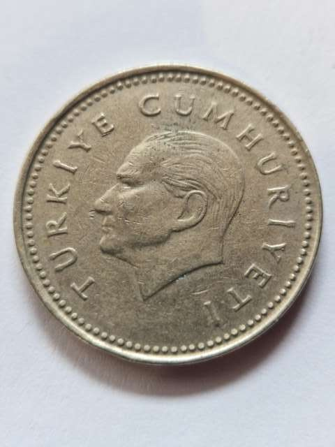 Turcja 2500 Lira 1991 r Turcja 2500 Lira 1991 r
