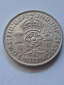 Wielka Brytania 2 Szylingi Jerzy VI 1942 r Wielka Brytania 2 Szylingi Jerzy VI 1942 r