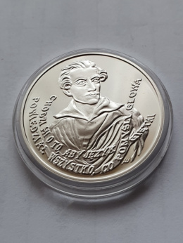 10 zł Juliusz Słowacki 1999 r