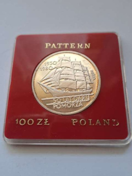 100 zł Dar Pomorza 1980 r