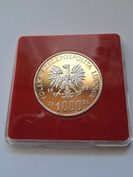 1000 zł Wratislavia 1987 r
