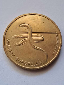 2 zł Węgorz Europejski 2003 r
