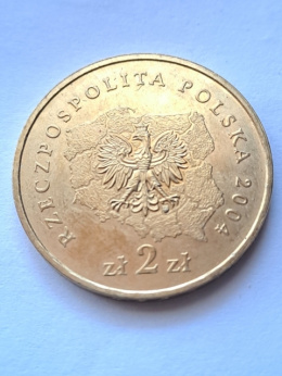 2 zł Województwo Dolnośląskie 2004 r