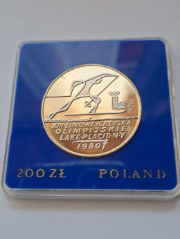 200 zł Lake Placid znicz 1980 r