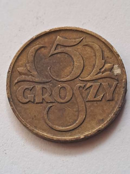 5 Groszy 1923 r