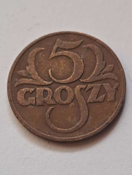 5 Groszy 1931 r