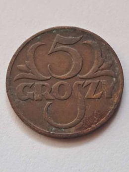 5 Groszy 1936 r