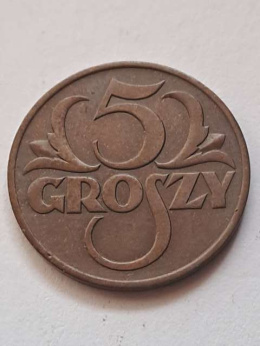 5 Groszy 1938 r