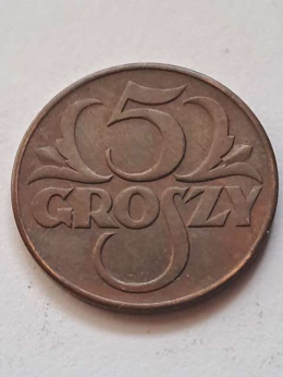 5 Groszy 1939 r