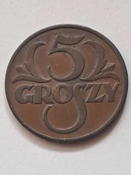 5 Groszy 1939 r