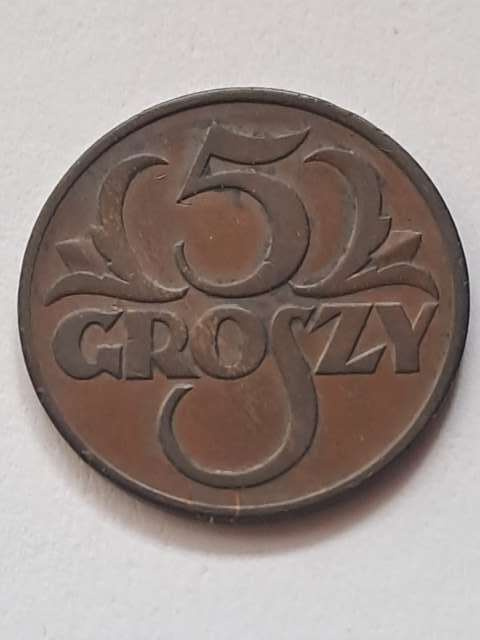 5 Groszy 1939 r 5 Groszy 1939 r