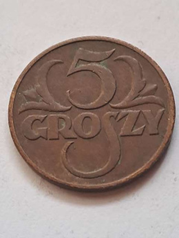 5 groszy 1937 r