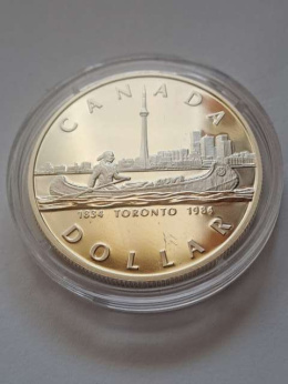 Kanada 1 Dolar Toronto 1984 r