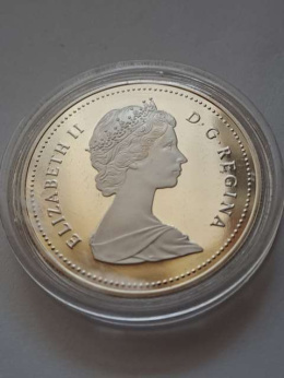 Kanada 1 Dolar Cieśnina Davisa 1987 r