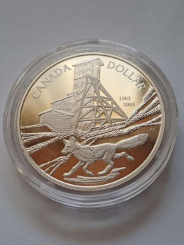 Kanada 1 Dolar Kopalnia Kobaltu 2003 r