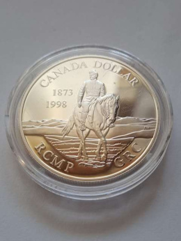 Kanada 1 Dolar Policja Konna 1998 r