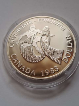 Kanada 1 Dolar Uniwersjada 1983 r