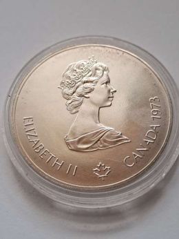 Kanada 5 Dolarów Olimpiada Montreal 1973 r