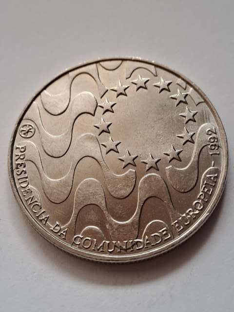 Portugalia 200 escudo Prezydencja w UE 1992 r Portugalia 200 escudo Prezydencja w UE 1992 r