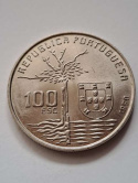Portugalia 100 escudo C. Castelo Branco 1990 r Portugalia 100 escudo C. Castelo Branco 1990 r