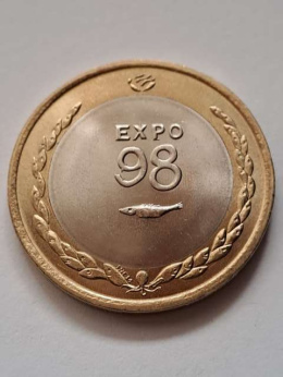 Portugalia 200 escudo Expo 1998 r