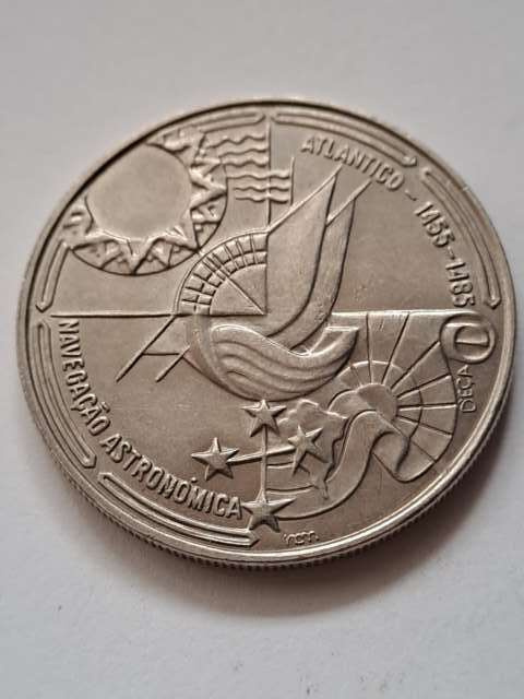 Portugalia 100 escudo Portugalscy Odkrywcy 1990 r Portugalia 100 escudo Portugalscy Odkrywcy 1990 r