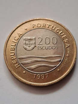 Portugalia 200 escudo Expo 1997 r