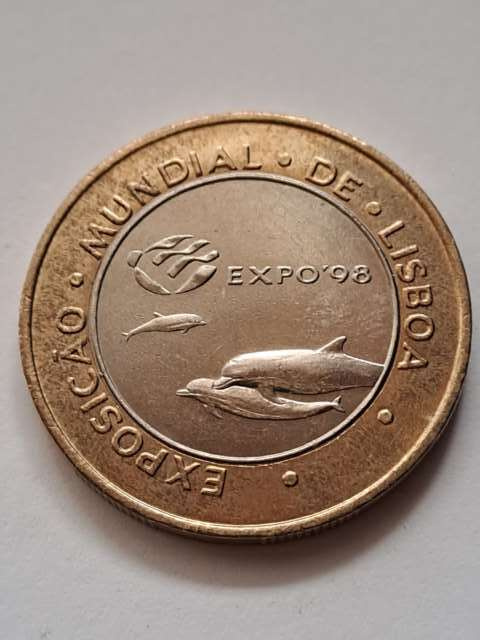 Portugalia 200 escudo Expo 1997 r Portugalia 200 escudo Expo 1997 r