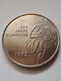 Portugalia 200 escudo Olimpiada Barcelona 1992 r Portugalia 200 escudo Olimpiada Barcelona 1992 r